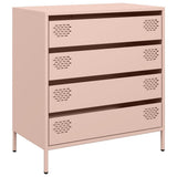 Sideboard Pink 68x39x73.5 cm Cold-rolled Steel 851287