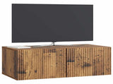Wall-Mounted TV Cabinet Wall-mounted Old Wood 78.5 x 41 x 30 cm 898523