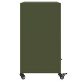 Sideboard Olive Green 68x39x72 cm Steel 846660