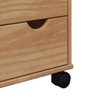 Kitchen Trolley OTTA 59x45x80 cm Solid Wood Pine 4013465