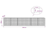 Gabion with 3.5 mm Wire and 5x5 cm Mesh 600x30x150 cm 3462270