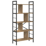 Bookshelf Artisan Oak 75 x 30 x 156 cm Engineered Wood 883963