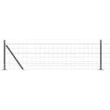 Welded Wire Fence with Concrete Base 50 x 0.4 m 3350964