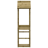 Play Tower 53x46.5x194 cm Impregnated Wood Pine 826528