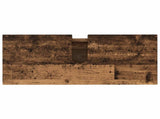 Bathroom Vanity Unit Old Wood 80 x 35 x 60 cm Engineered Wood 889393