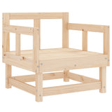Garden Chairs 2 pcs Solid Wood Pine 825387