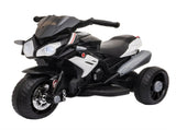 Kids Electric Motorcycle Ride-On Toy, with Three Wheels, Music, Horn, Lights T3398P348257