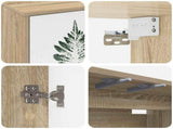 Wall-mounted TV Cabinet HANAU 69 x 33 x 40 cm Sonoma Oak 8007141