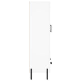 Highboard White 69.5x31x115 cm Engineered Wood 830332