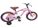 Kids Bike 12 Inches for 2-4 Years Old Light Pink 42009684