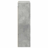 Hanging Cabinet Concrete Grey 59 x 20 x 71.5 cm Engineered Wood 891357
