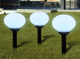 Outdoor Pathway Lamps 6 pcs LED 20 cm with Ground Spike 277115