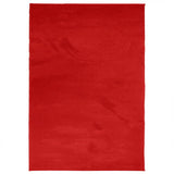 Rug OVIEDO Short Pile Red 140x200 cm 375623