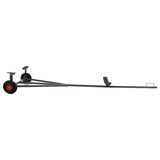 Boat Trailer Silver 302 x 107 x 42 cm Steel 42000850