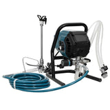 Airless Paint Sprayer 7.6 m Hose 220V 1.5 L/min 200 Bar 42044882