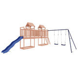 Outdoor Playset Natural wood, Blue 3155883