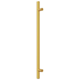 Cabinet Handles 20 pcs Gold 224 mm Stainless Steel 3203600