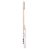 GST Stylish Electric Guitar Kit with Black Pickguard White 87751298