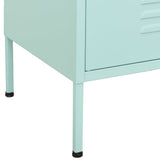 Storage Cabinet Mint Steel Medium Storage Cabinet Rectangular 336167