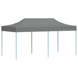 Folding Pop-up Partytent 3x6 m Anthracite 44967