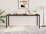 Standing Bar Table Engineered Wood 3415400