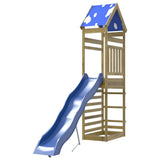 Outdoor Playset Impregnated Wood Pine 3279045
