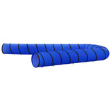 Dog Tunnel Blue 55x1000 cm Polyester 172192