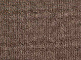 Stair Mats 30 pcs 56x17x3 cm Coffee Brown Half Round 3365737