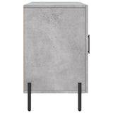 Sideboard Concrete Grey 100x36x60 cm Engineered Wood 828184