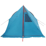 Canopy Tent Water-Resistant Blue 185T Polyester with PU Coating 42042211