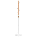 Coat Stand White 177 cm Powder-coated Iron 377086