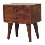 Mini Chestnut Modern Bedside IN3450