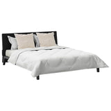 Duvet with Pillows 3 pcs White Microfiber and Down Feather 3377935