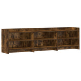 TV Cabinet 168 x 33 x 47 cm Smoked Oak Engineered Wood 8011239
