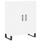 Highboard White 69.5x34x180 cm Engineered Wood 3195811