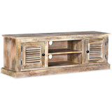 TV Cabinet Solid Mango Wood 245253