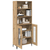 Highboard Artisan Oak 69.5 x 34 x 180 cm Engineered Wood 3415955