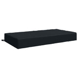 Seat Cushion SOEST 100% Polyester Dark blue 120 x 80 x 15 cm 944301