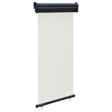 Balcony Side Awning 85x250 cm Cream 48407