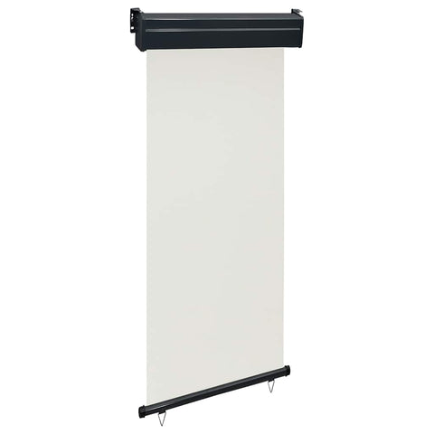 Balcony Side Awning 85x250 cm Cream 48407