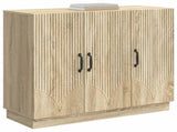 Sideboard Sonoma Oak 89 x 34.5 x 77 cm Engineered Wood 895337