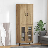 Highboard Artisan Oak 69.5 x 34 x 180 cm Engineered Wood 3415932