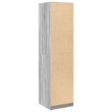 Wardrobe Grey Sonoma 50x50x200 cm Engineered Wood 3307788