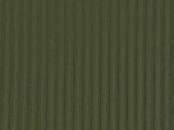 Cushion Cover 12 pcs ALMELO Green 40 x 80 cm Corduroy 914637