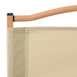 Camping Chair Set of 2 Beige 319484