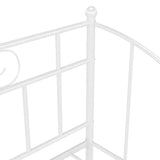 Sofa Bed Frame White Powder-coated metal Single 324774