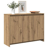 Sideboard Artisan Oak 102x33x75 cm Engineered Wood 856781