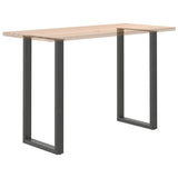 Bar Table Legs U-Shaped 2 pcs Anthracite 60x cm Steel 4013250