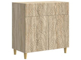 Sideboard Sonoma Oak 66 x 34.5 x 90 cm Engineered Wood 895097