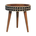 Mini Pattern Nordic End Table IN3563